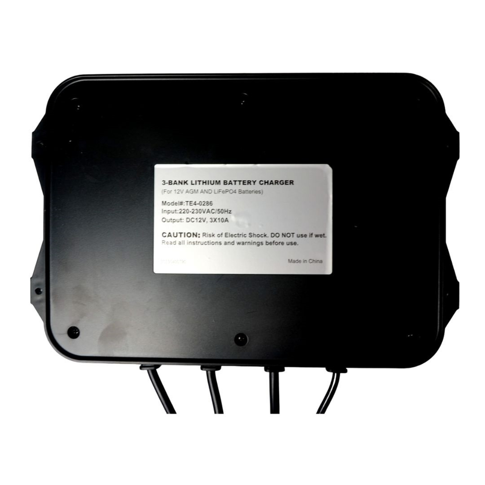Зарядное устройство SEA-PRO ТЕ4-0286 (1х12В AGM, 2х12В LiFePo4)