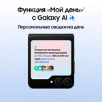 6.7" Смартфон Samsung Galaxy Z Flip7 FE 8/256Gb,  SM-F761B,  NFC,  AMOLED,  120Гц,  4000мAч,  черный