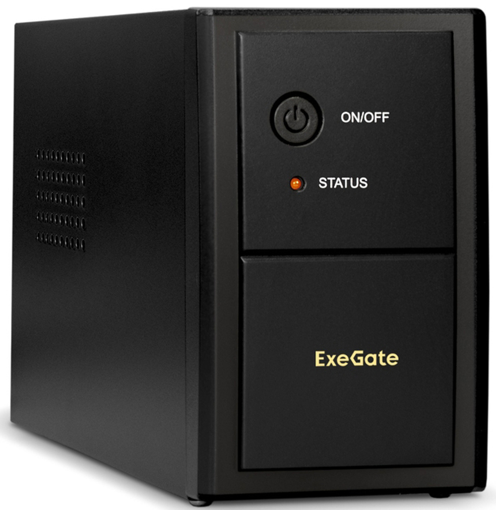 Источник бесперебойного питания  Exegate SpecialPro UNB-400.LED.AVR.EURO