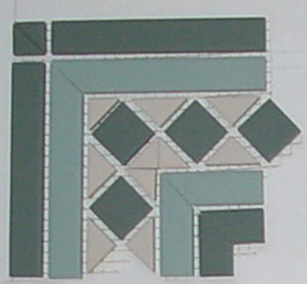 Угол керамический Corner BELFAST 2 Strip Stand. (13+16+18)