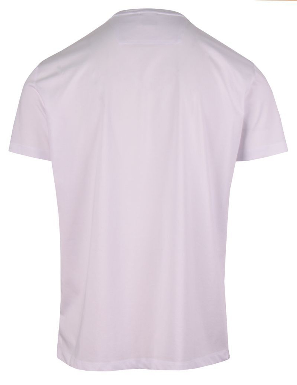 Мужская теннисная футболка Monte-Carlo Country Club Techno Mercerized - белый