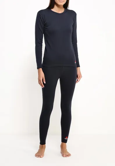 Термобелье-лосины женские однослойные Lopoma City Casual 2115B
