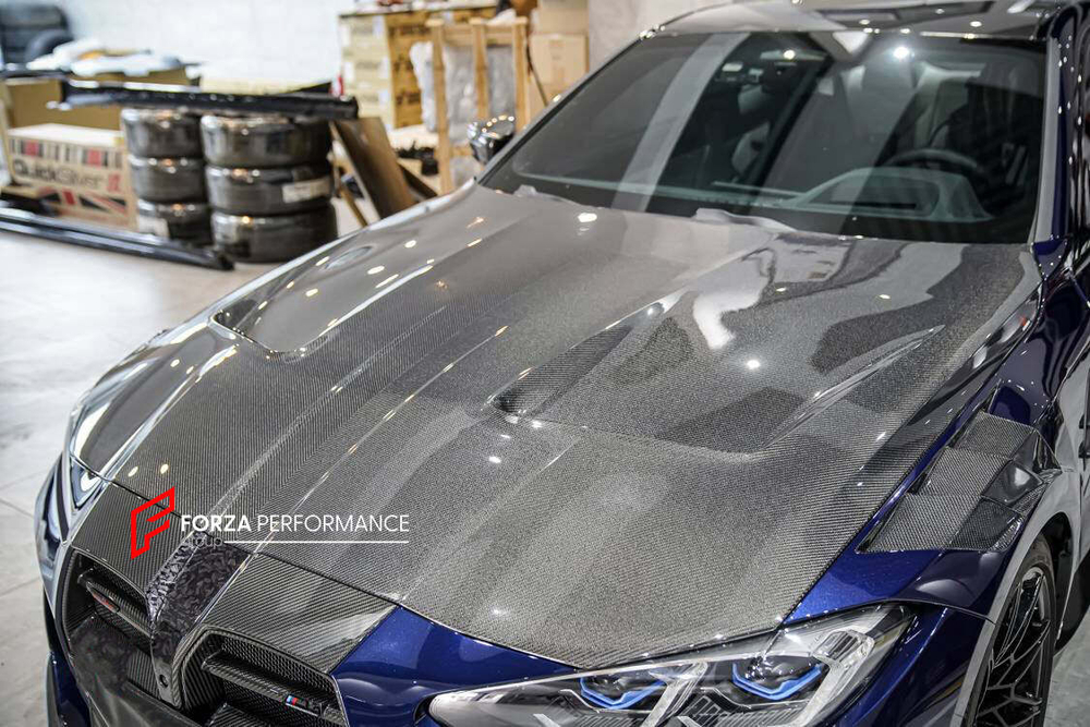 Карбоновый обвес для BMW M3 G80 | M4 G82 2020+ БМВ