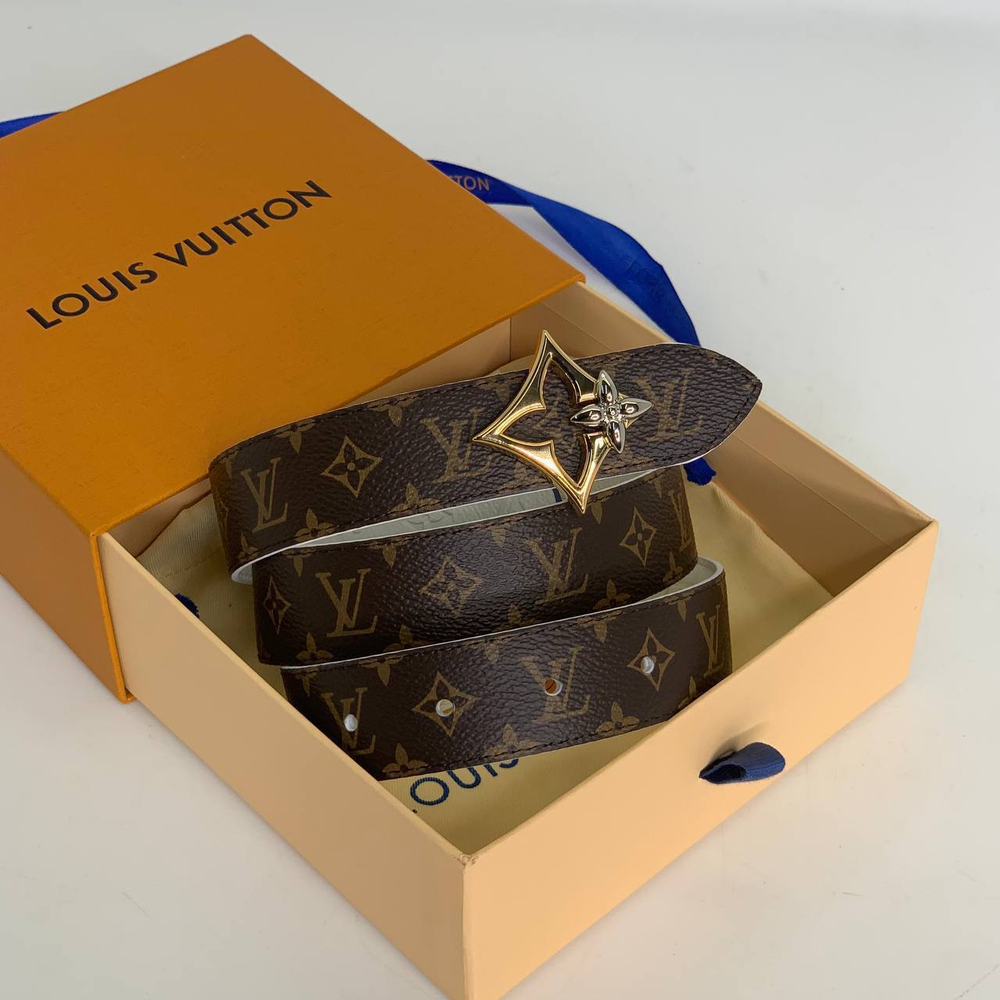 Двусторонний ремень Louis Vuitton