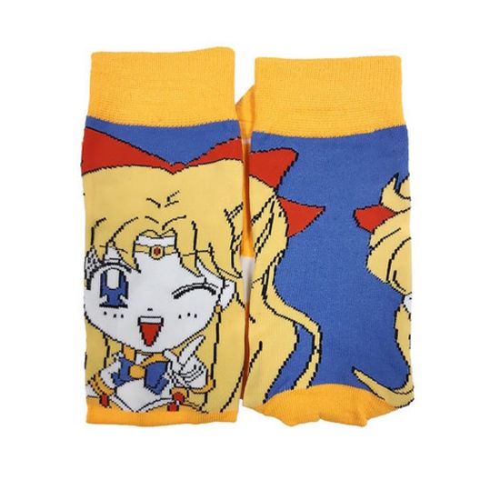 Носки Сейлор Мун Сейлор Венера, р-р 35-38 (желтый)