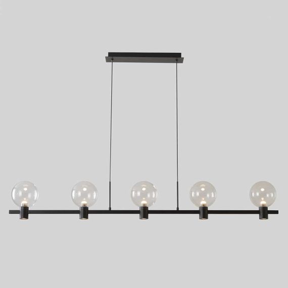 Светильник подвесной Crystal Lux DUET SP35W LED BLACK