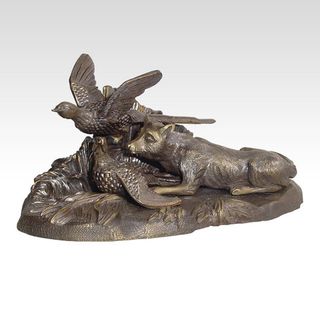 Скульптура "Охота на фазана"