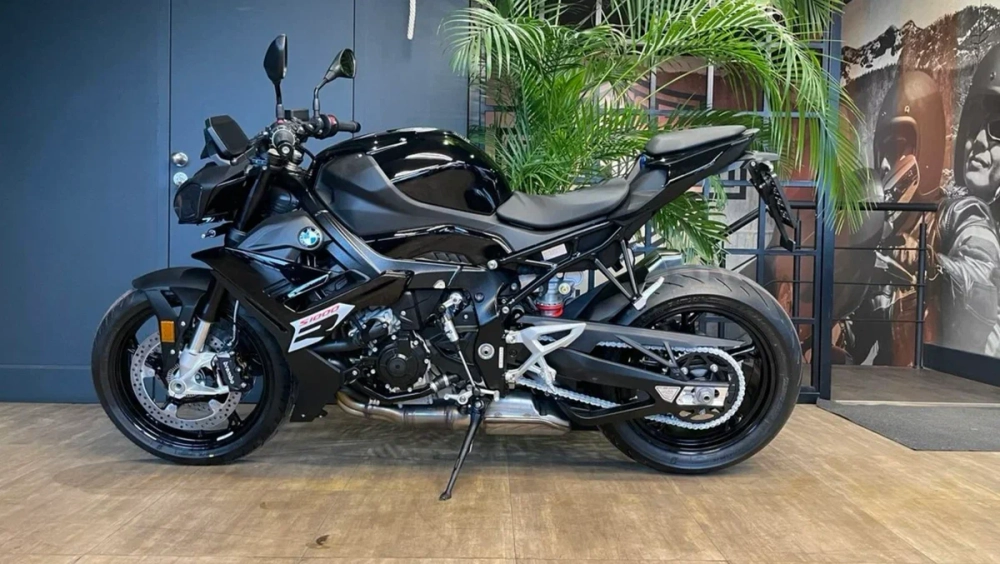 BMW S 1000 R, 2025 черный
