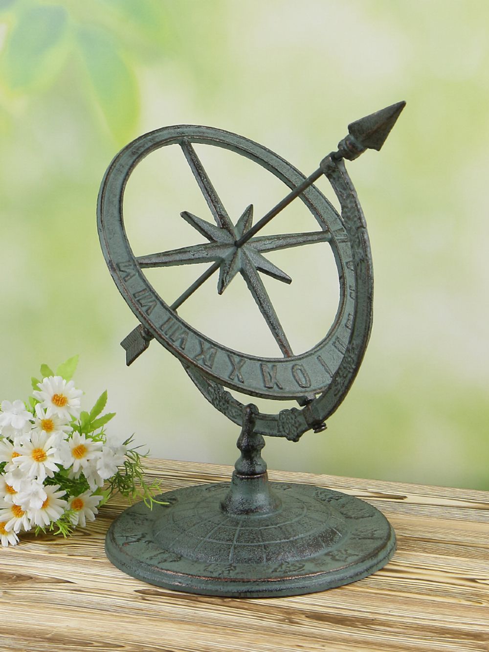 Iron Garden Солнечные часы "Эклиптика"