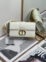 Christian Dior 30 Montaigne East-West Bag with Chain