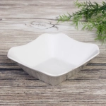 Салатница большая Белая