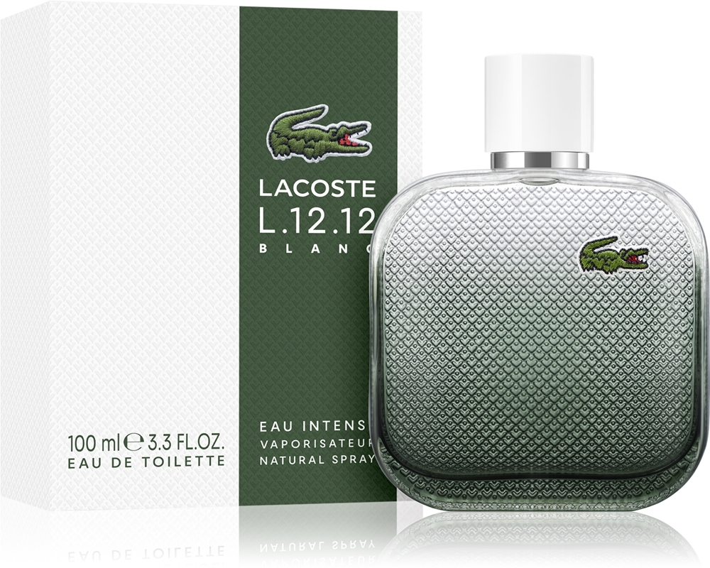 Lacoste Eau de Lacoste L.12.12 Blanc Eau Intense туалетная вода для мужчин