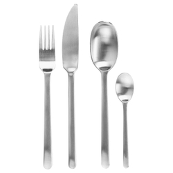 IKEA DATA  (ИКЕА ДАТА)  -  Набор столовых приборов, 24 предмета, нержавеющая сталь