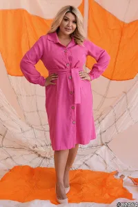 Платье-рубашка УК-8821 Fabrika