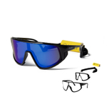 Спортивные очки OCEAN WaterKilly  Black / Revo Blue Polarized lenses