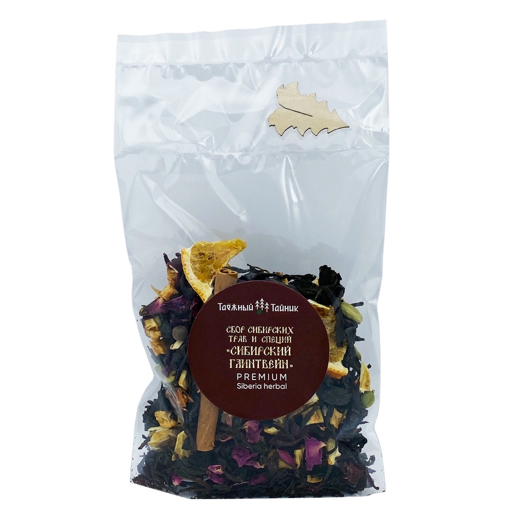 "Сибирский Глинтвейн". "Таежный Тайник"