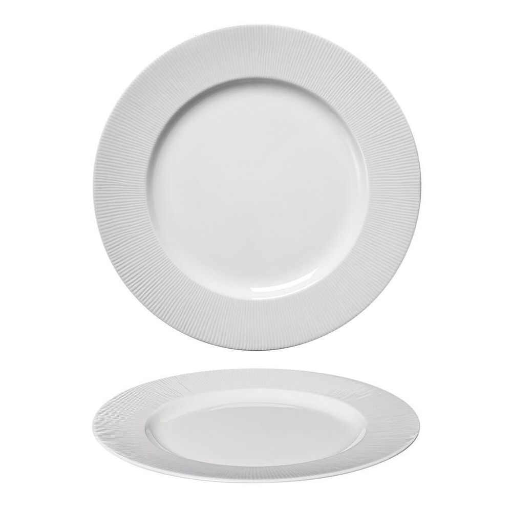 Тарелка d 23 см h2,3 см Neo Silk Noble [6]