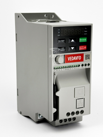 Преобразователь частоты VEDA Drive VF-51 0,75 кВт (220В,1 фаза)