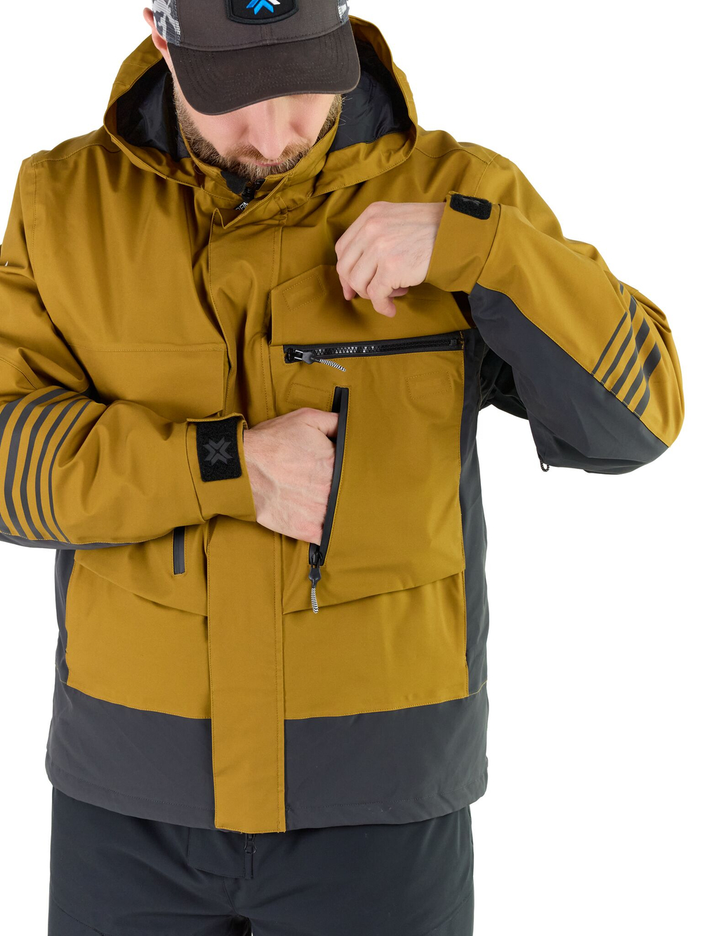 Куртка Norfin REBEL PRO MUSTARD р.M-L