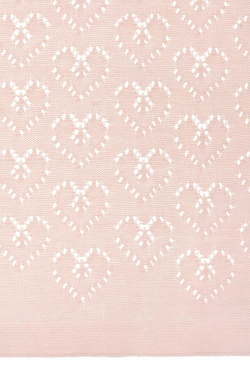 Элитный плед детский Lux 4 розовый от Luxberry фрагмент