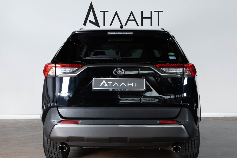 Toyota RAV4, 2019 год