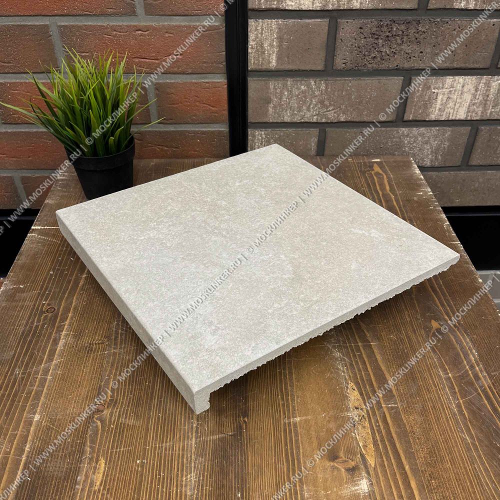Exagres - Provenza Navona - ступень прямоугольная, C3/R12 Anti-slip, 330x330x30 мм