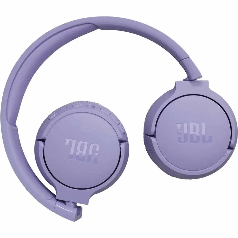 Беспроводные наушники JBL Tune 670NC, mini jack 3.5 mm, фиолетовый