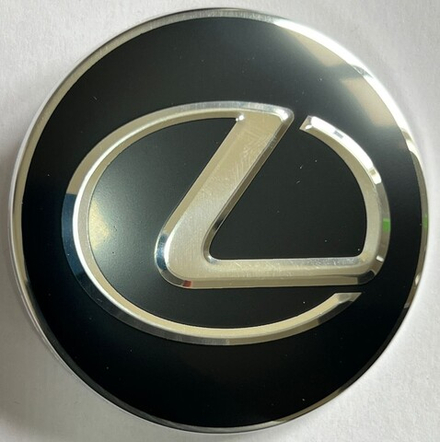 Стикер алюминиевый 74мм LEXUS
