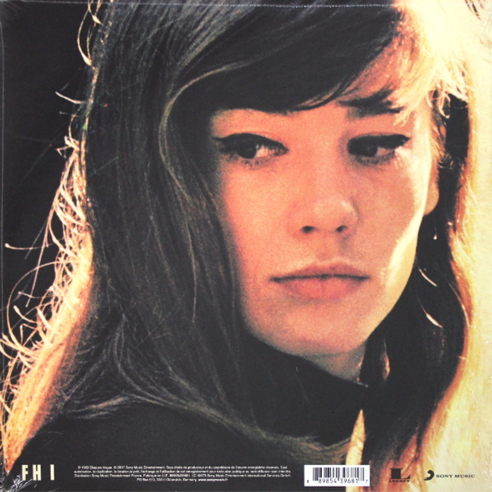 Francoise Hardy / Le Premier Bonheur Du Jour (Coloured Vinyl)(LP)