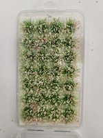 Пучки травы цветущие в ассортименте, 1 упаковка, 28шт. в упаковке