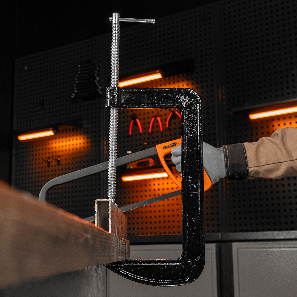 Струбцина G-образная, 300 мм Sparta