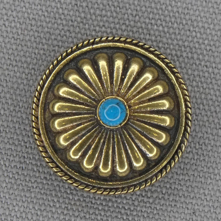 Кончо, (Декоративный элемент) Цветок v1 (2)