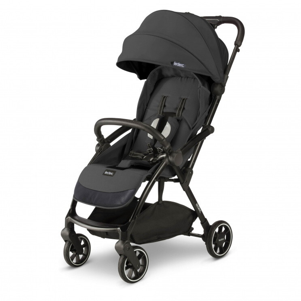 Прогулочная коляска Leclerc Baby Magic fold plus Black