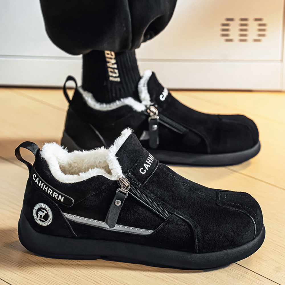 CHENGSHILUOTUO Fashion Insulated Shoes Men"s