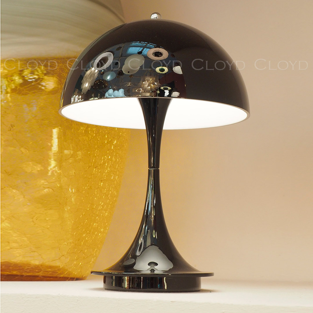 Настольная лампа Cloyd AKTUELL T1 / выс. 23 см - черный (арт.30130)