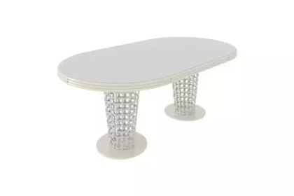Стол обеденный овальный, коллекция Санторини