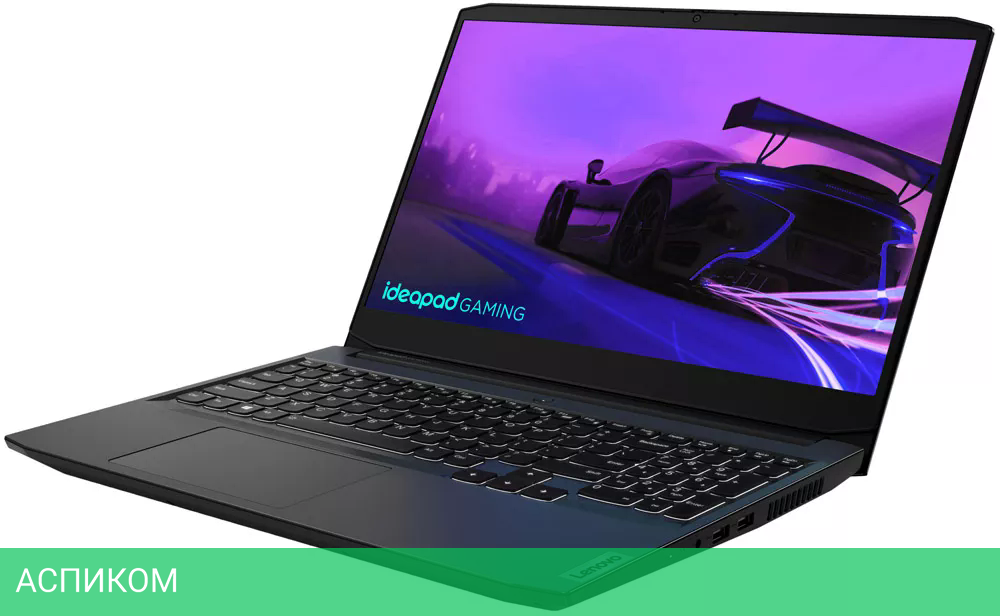 Ноутбук Lenovo IdeaPad Gaming 3 15IHU6 82K1015DUS