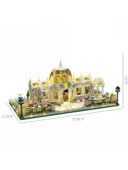 Конструктор Архитектура Ботанический сад 2397 деталей