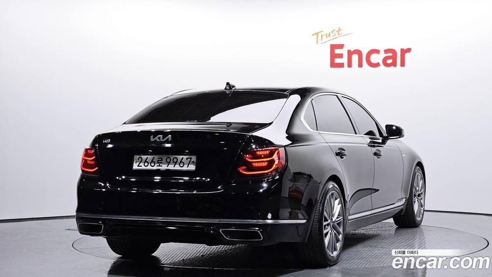 Kia The K9 (Quoris/K900) 3.8 GDI AWD (05.2020)
