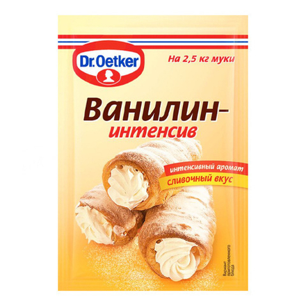 Ароматизатор ванилин интенсив Dr.Oetker 200гр