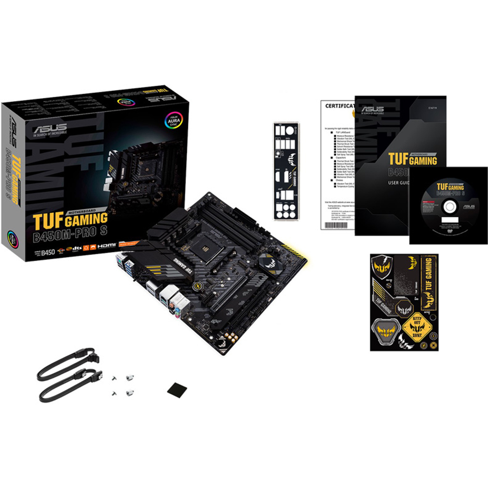 Материнская плата Asus TUF GAMING B450M-PRO S RTL