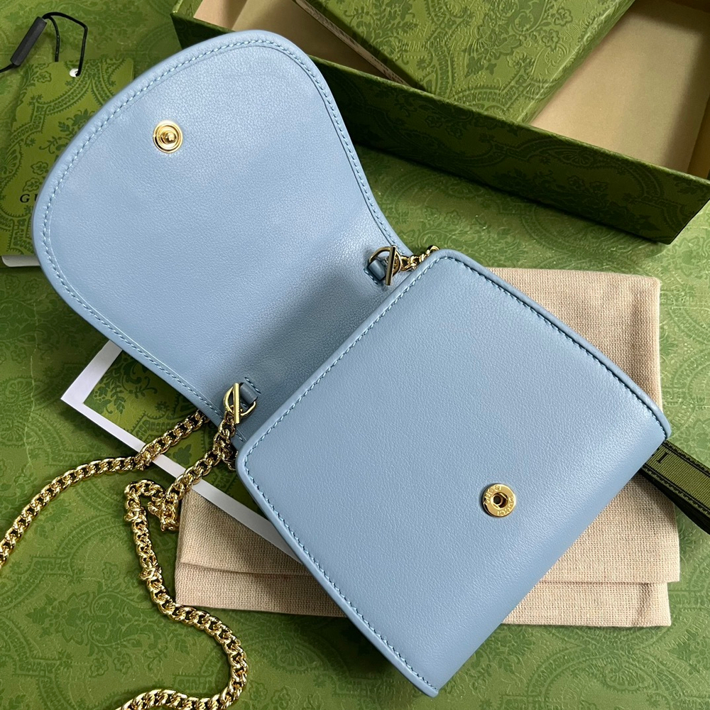 Gucci Blondie Medium Chain Wallet