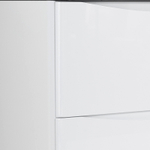 Тумба под раковину BelBagno 90 ACQUA-900-2C-PIA-BL Bianco Lucido