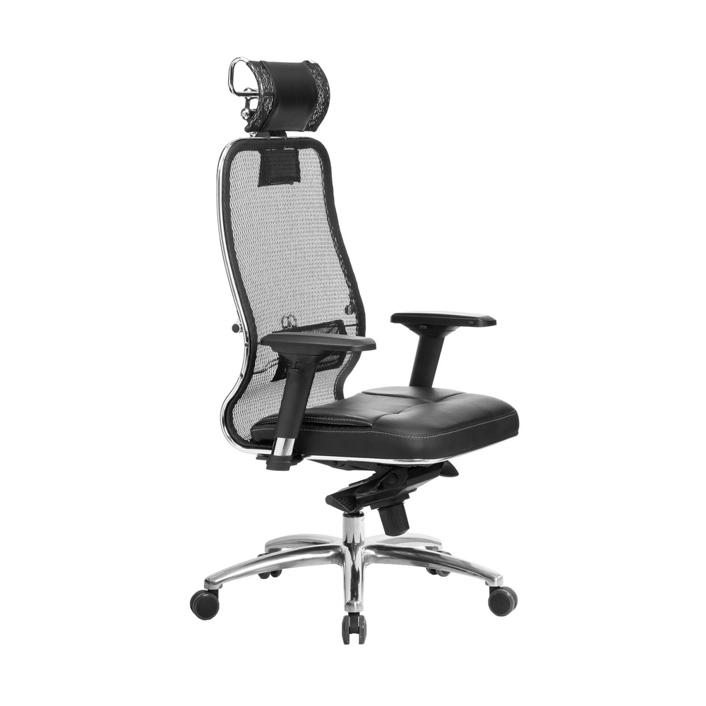 Офисное кресло Metta Samurai SL-3.04 Infinity Easy Clean, Черный ПЛЮС