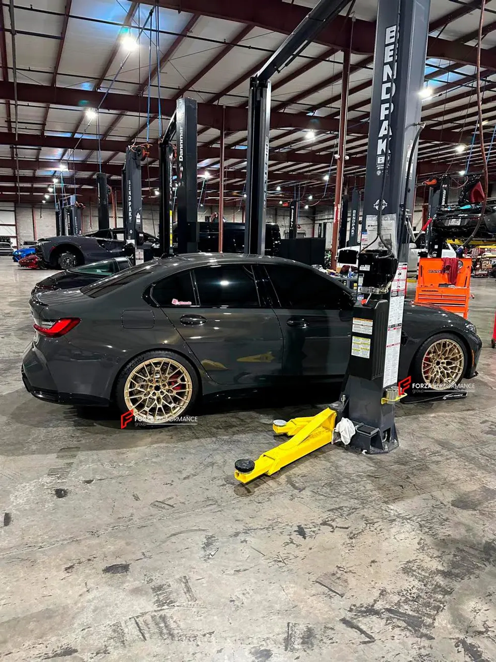 КОВАНЫЕ ДИСКИ ДЛЯ BMW M3 G80 2023 БМВ