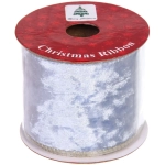 Лента для декорирования «Мгновение» 6,3 см, 2,7 м, Голубой