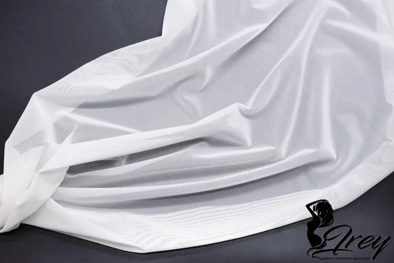 Сетка эластичная Lauma, арт.296, айвори 004