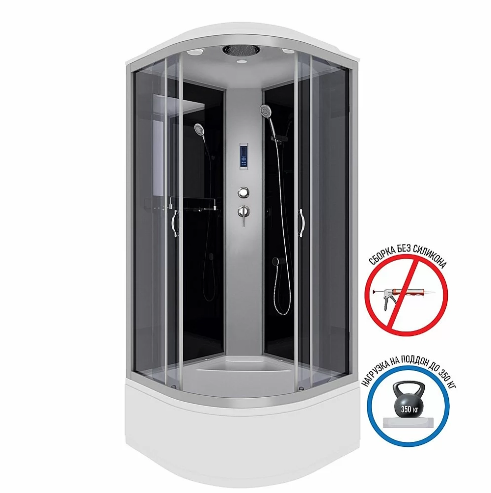 Душевая кабина Niagara Classic NG-2507-14P 80х80