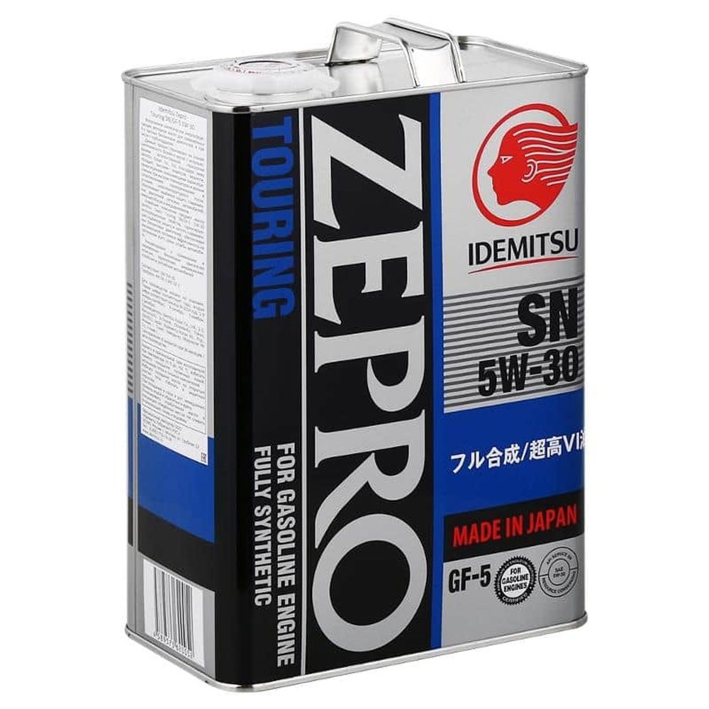 IDEMITSU ZEPRO TOURING 5W30 SN/GF-5 4