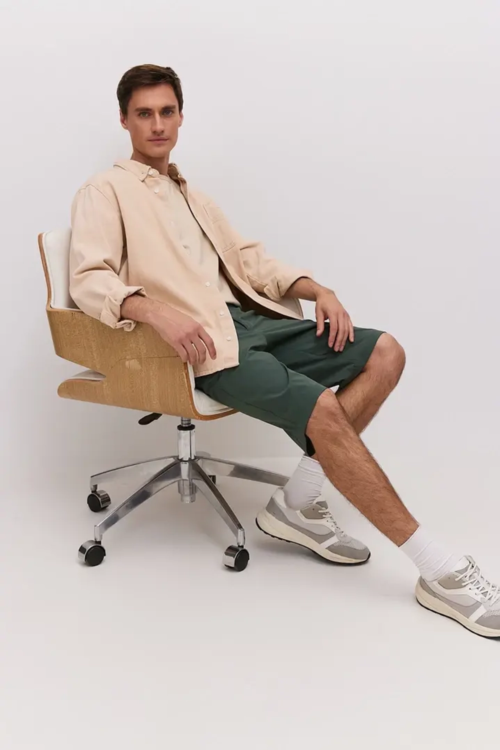 ШОРТЫ STAYER МУЖСКИЕ 24-30204